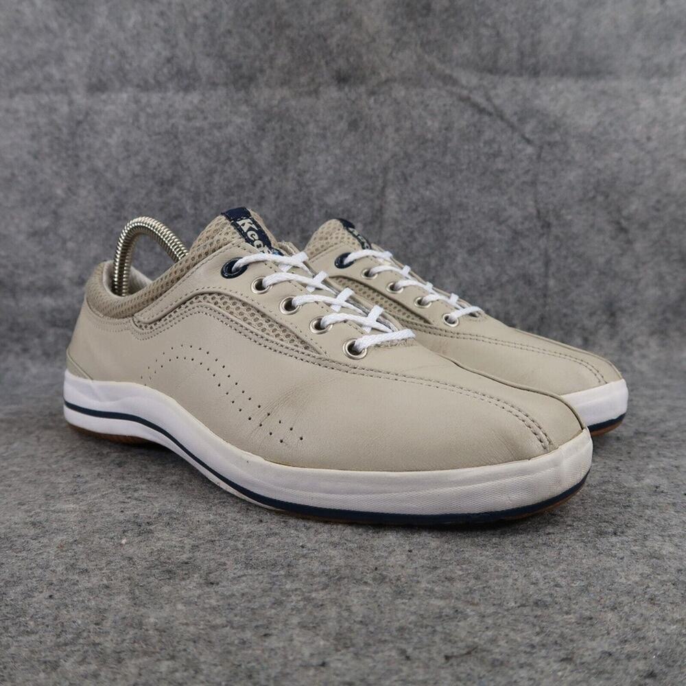 Keds Shoes Womens 8.5 Sneakers Lifestyle Active Comfort Walking Leather Classic